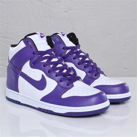 triple nike dunks|Nike dunks high top white.